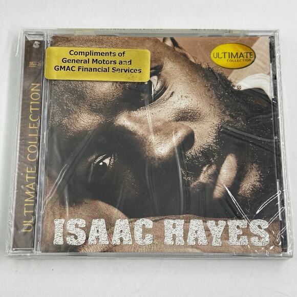 ISAAC HAYES Ultimate Collection 2000 Hip O RecordS CD Brand New STILL SEALED - Picture 1 of 3